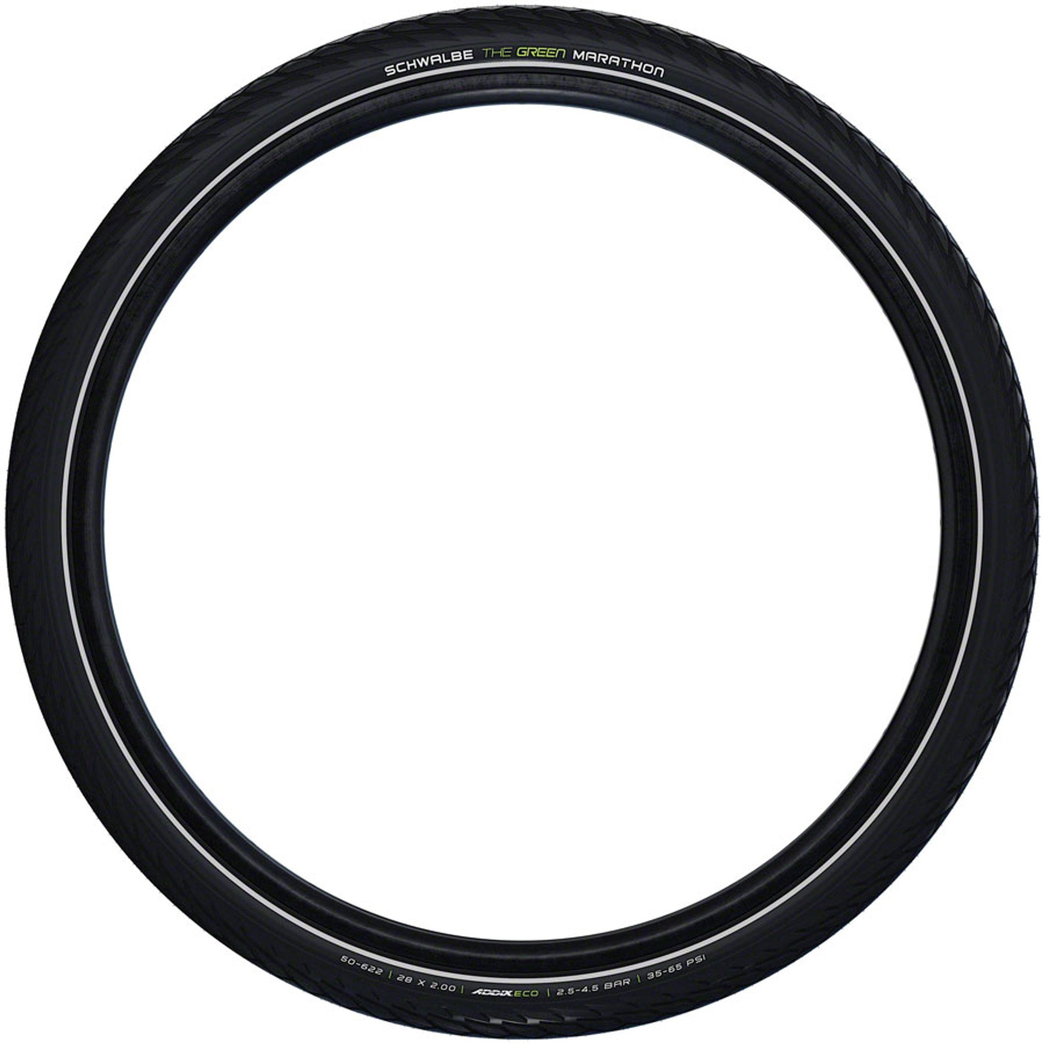 Green Marathon Tire