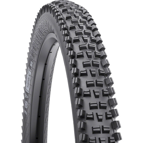 WTB Trail Boss Tire - 29 x 2.4, TCS Tubeless, Folding, Black, Tough/Fast Rolling, TriTec, IP+, E50, SG1