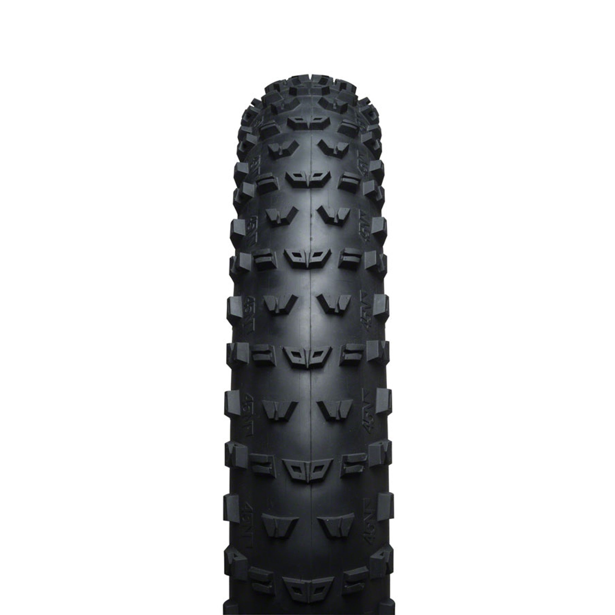 45NRTH Dunderbeist Tire - 26 x 4.6, Tubeless, Folding, Black, 120 TPI