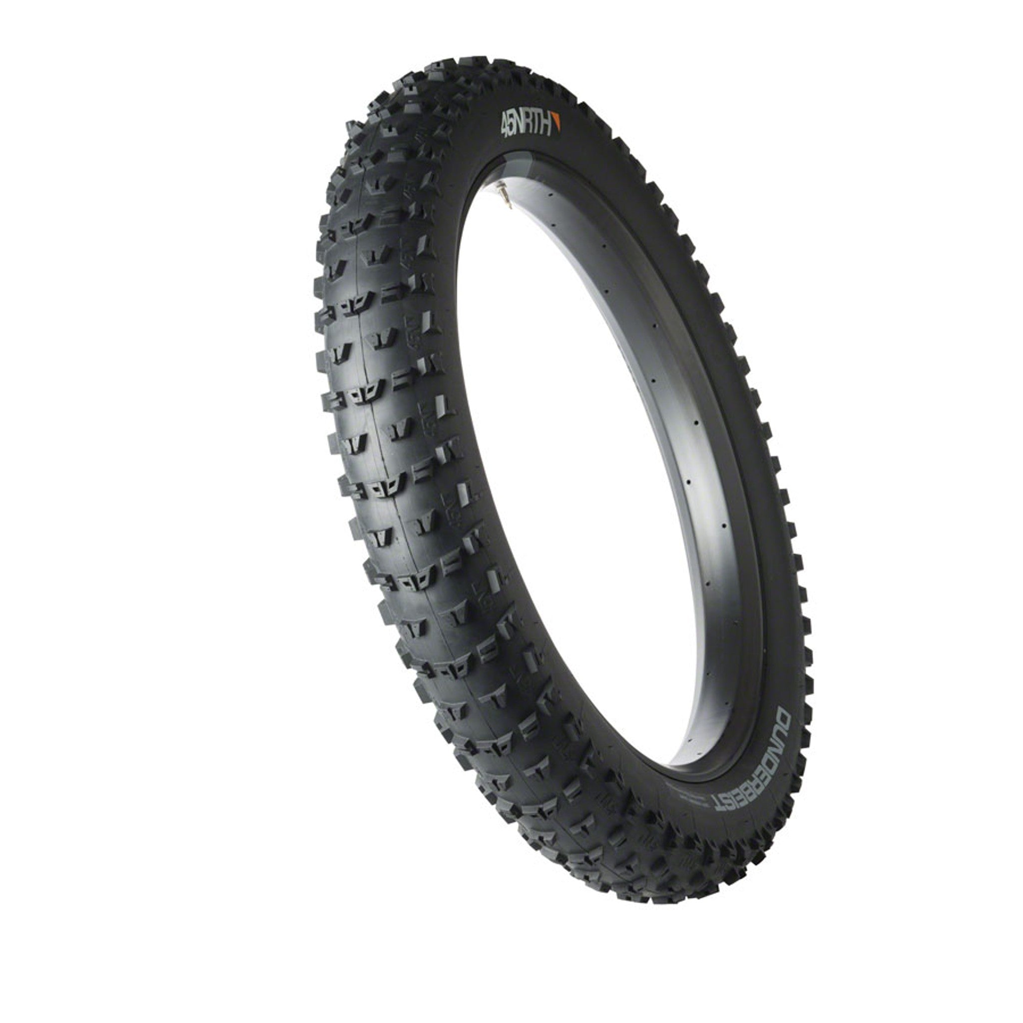 45NRTH Dunderbeist Tire - 26 x 4.6, Tubeless, Folding, Black, 120 TPI