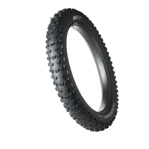45NRTH Dunderbeist Tire - 26 x 4.6, Tubeless, Folding, Black, 120 TPI
