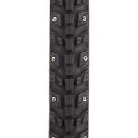 45NRTH Xerxes Tire - 700 x 30, Clincher, Wire, Black, 33 TPI, 140 Carbide Steel Studs