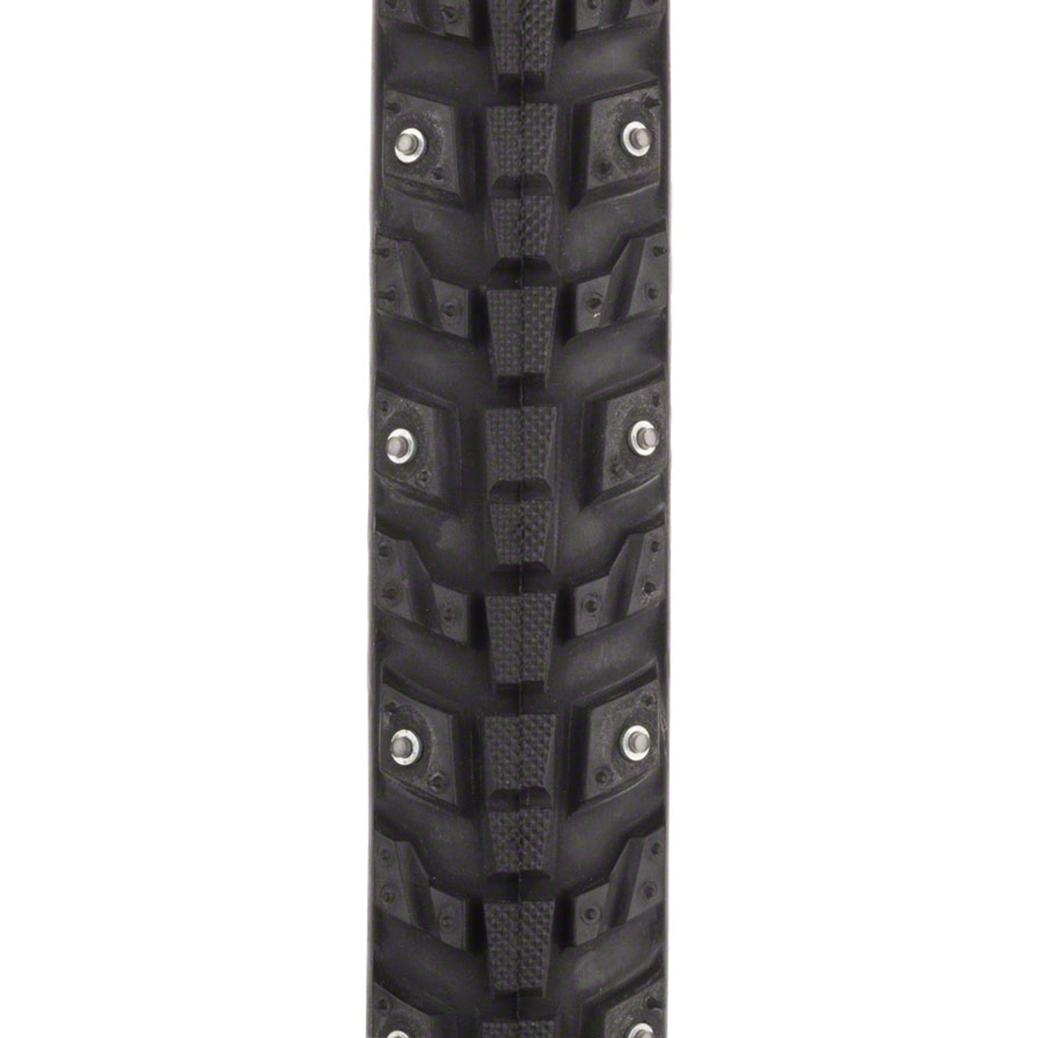 45NRTH Xerxes Tire - 700 x 30, Clincher, Wire, Black, 33 TPI, 140 Carbide Steel Studs