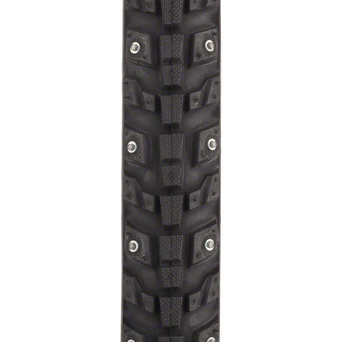 45NRTH Xerxes Tire - 700 x 30, Clincher, Wire, Black, 33 TPI, 140 Carbide Steel Studs