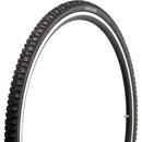 45NRTH Xerxes Tire - 700 x 30, Clincher, Wire, Black, 33 TPI, 140 Carbide Steel Studs