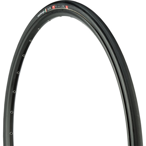 Challenge Elite Pro Tire - 700 x 25, Tubular, Black, Handmade