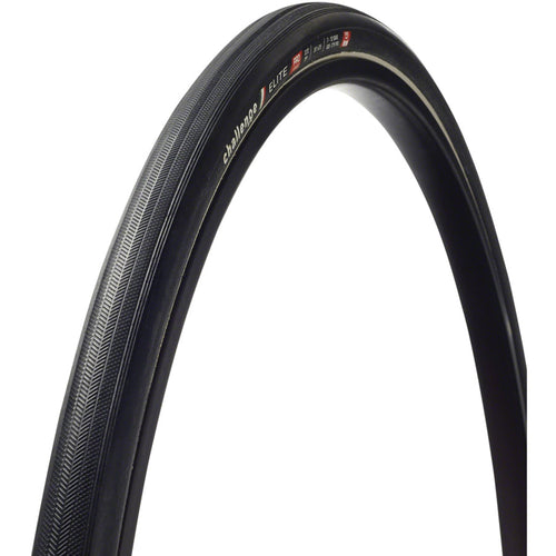 Challenge Elite Pro Tire - 700 x 25, Tubular, Black, Handmade