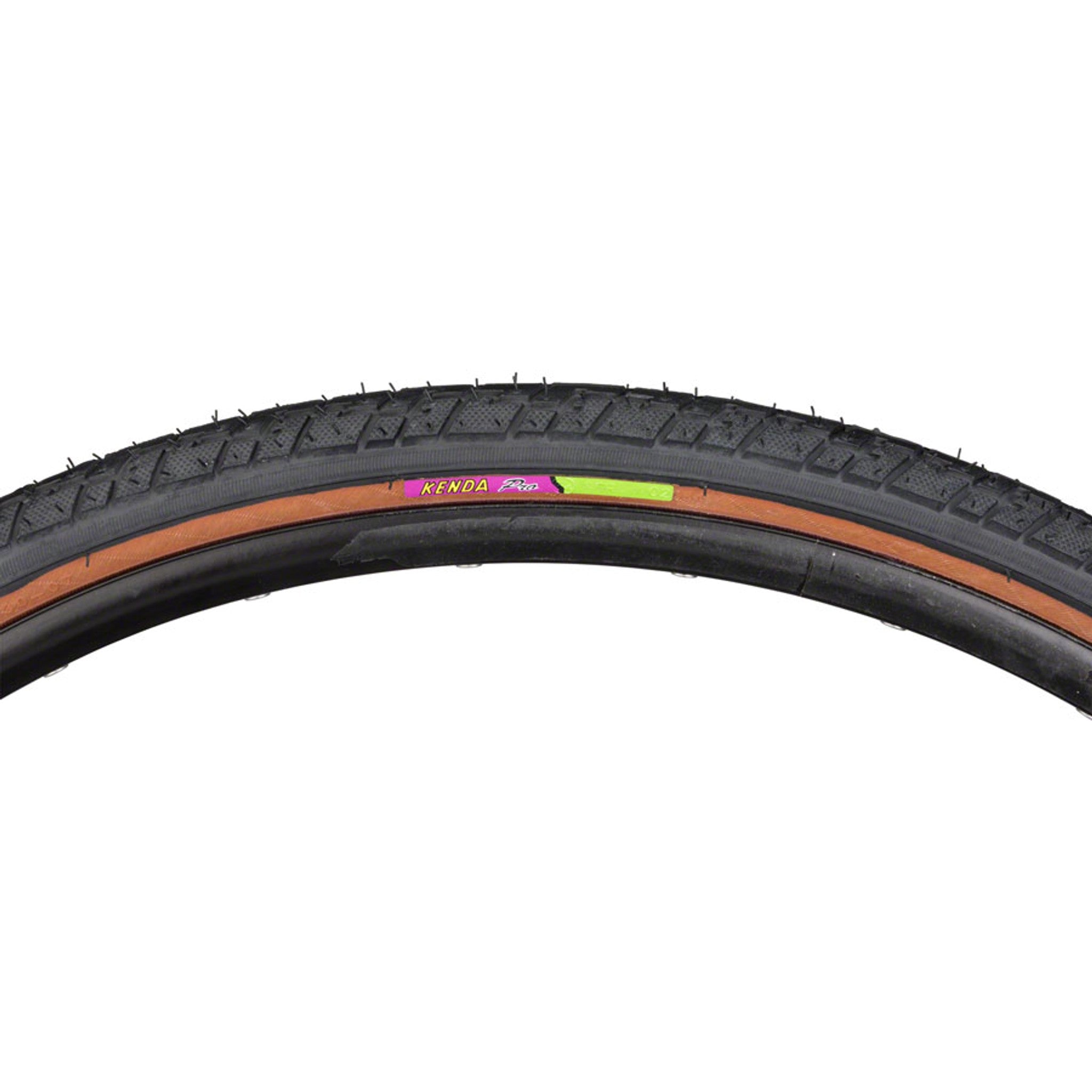 Street K830 Tire - 700 x 38, Clincher, Wire, Black/Mocha, 60tpi