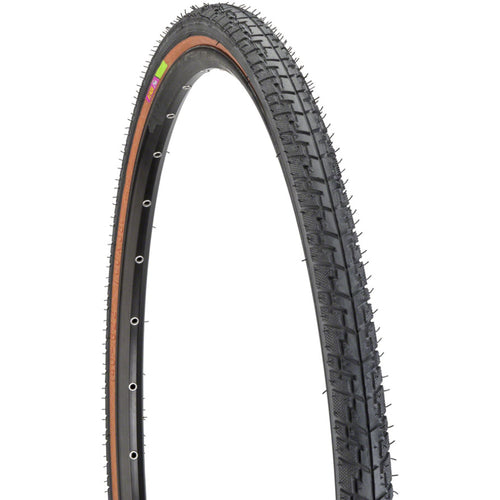 Street K830 Tire - 700 x 38, Clincher, Wire, Black/Mocha, 60tpi