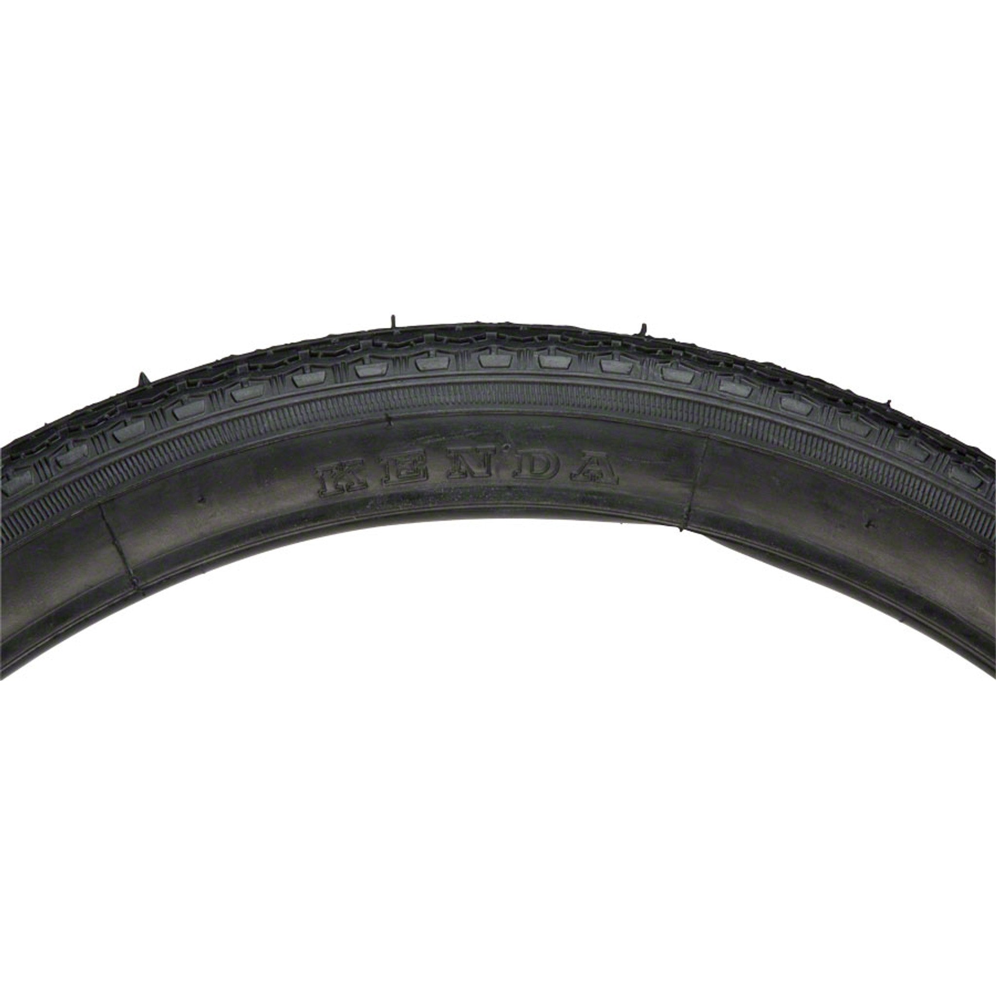 Kenda K126 Tire - 20 x 1-3/4, Clincher, Wire, Black, 22tpi