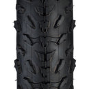 Krusade Tire - 20 x 4, Clincher, Wire, Black, 60tpi