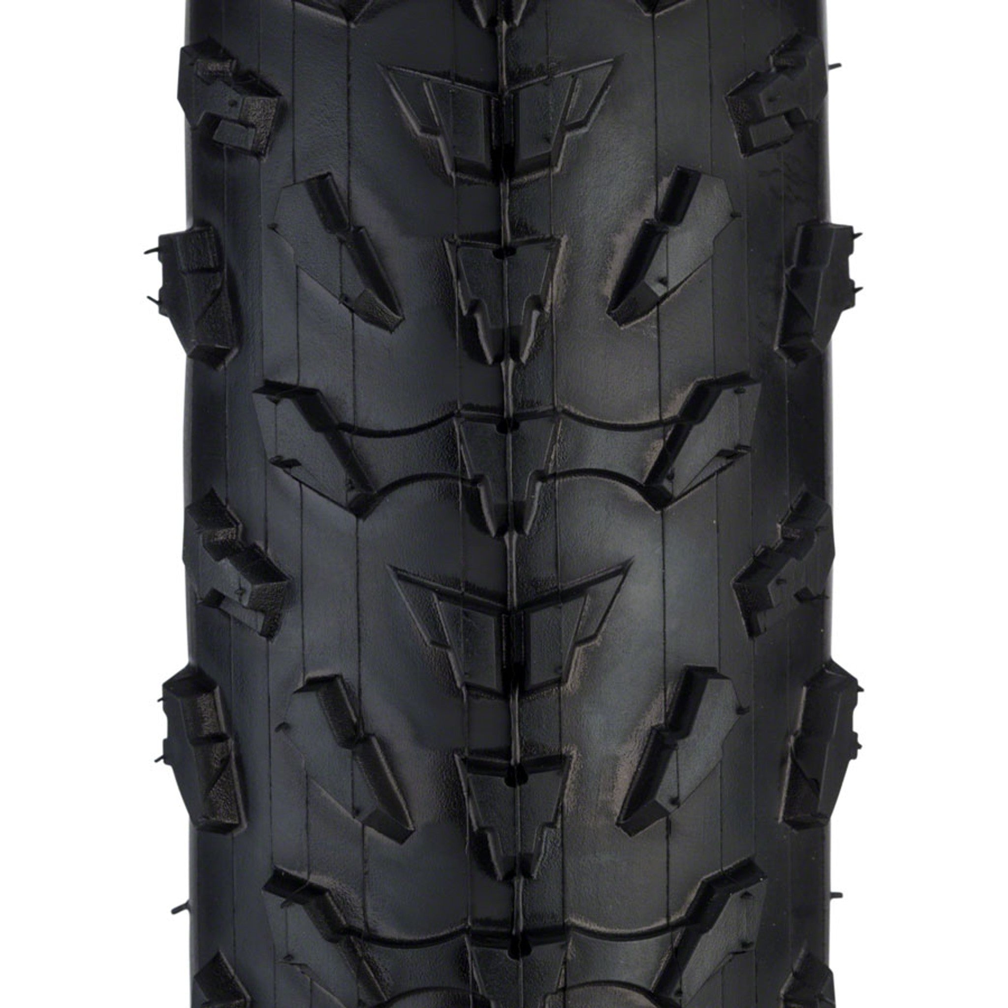 Krusade Tire - 20 x 4, Clincher, Wire, Black, 60tpi