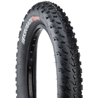 Krusade Tire - 20 x 4, Clincher, Wire, Black, 60tpi