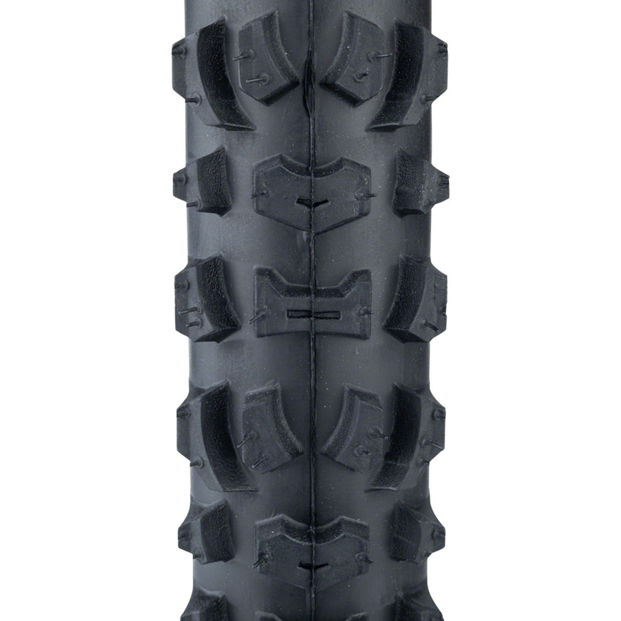 Smoke Style Tire - 26 x 2.1, Clincher, Wire, Black, 30tpi