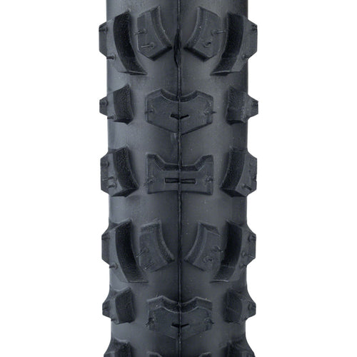 Smoke Style Tire - 26 x 2.1, Clincher, Wire, Black, 30tpi