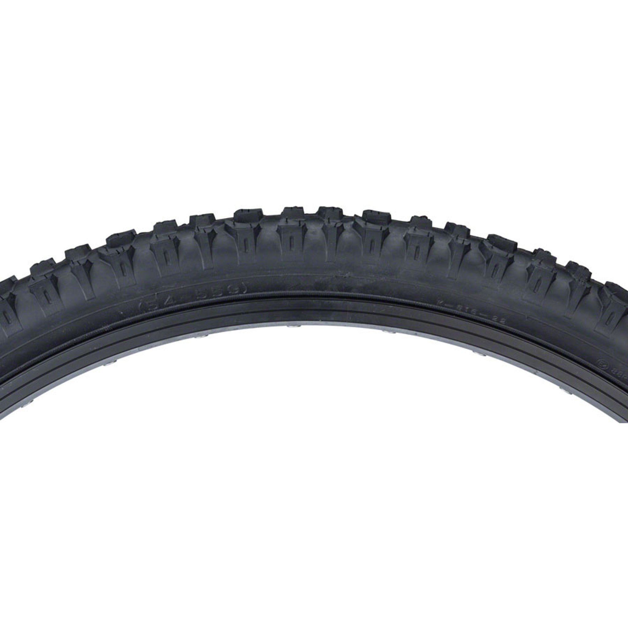 Smoke Style Tire - 26 x 2.1, Clincher, Wire, Black, 30tpi