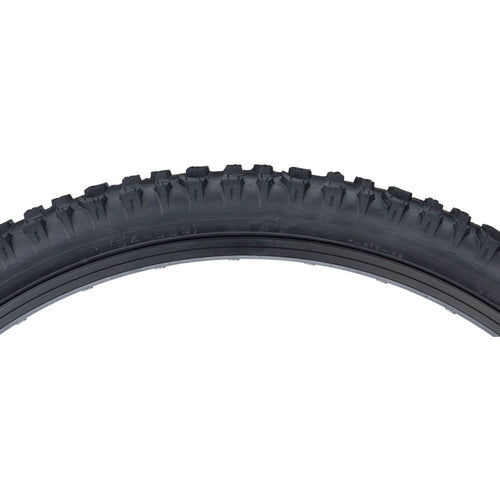 Smoke Style Tire - 26 x 2.1, Clincher, Wire, Black, 30tpi