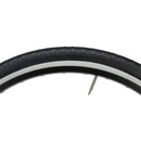Cruiser K130 Tire - 26 x 2.125, Clincher, Wire, Black/White, 22tpi