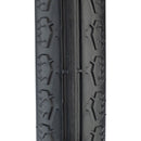 Cruiser K130 Tire - 26 x 2.125, Clincher, Wire, Black/White, 22tpi