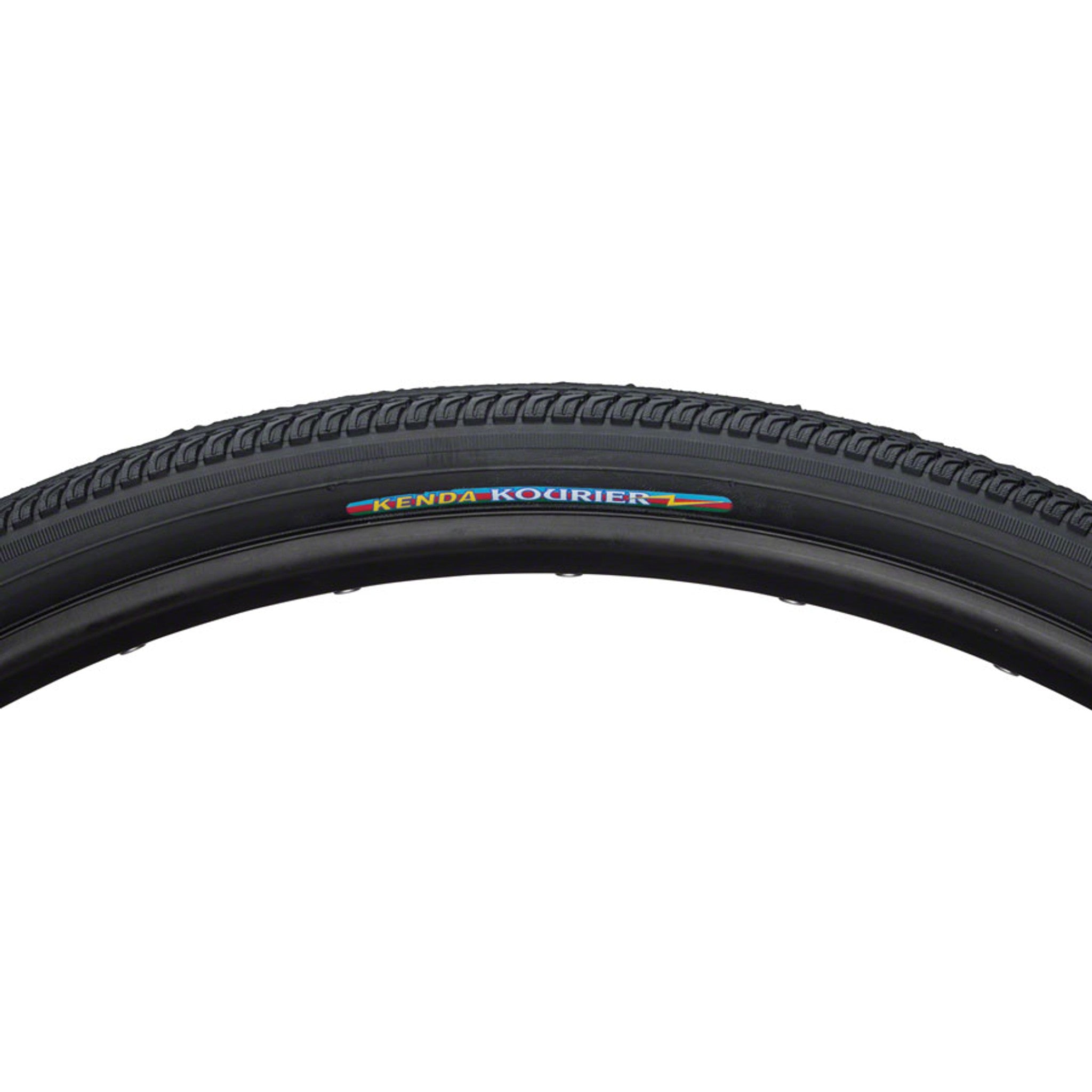 Kenda Kourier Tire - 700 x 35, Clincher, Wire, Black, 60tpi