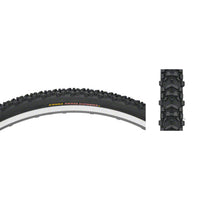 Kenda Kross Supreme Tire - 700 x 35, Clincher, Folding, Black, 60tpi