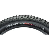 Kenda Slant 6 Tire - 20 x 2.6, Clincher, Wire, Black