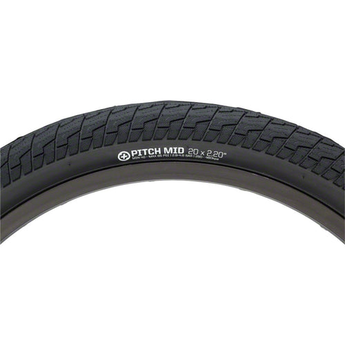 Salt Plus Pitch Mid Tire - 20 x 2.3, Clincher, Wire, Black