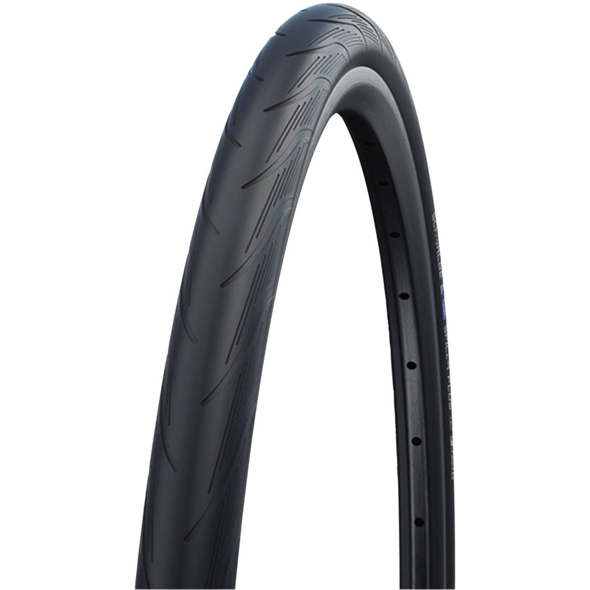 Spicer Plus Tire - 700 x 35, Clincher, Wire, Black/Reflective, PunctureGuard, SBC
