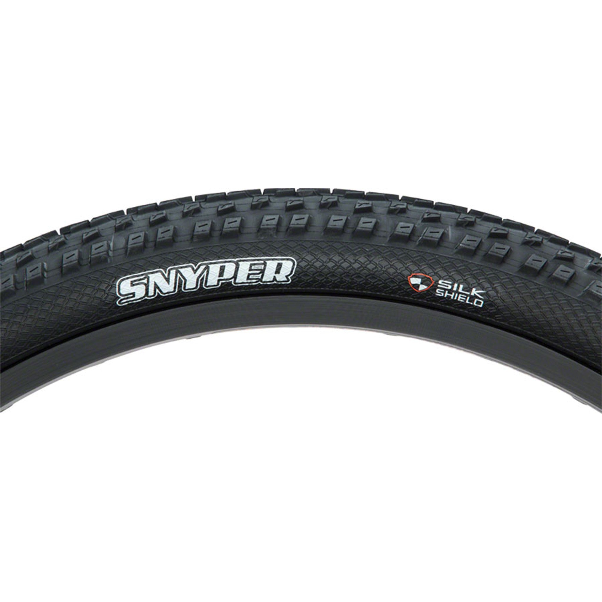 Maxxis Snyper Tire - 24 x 2, Clincher, Folding, Black, Dual, SilkShield