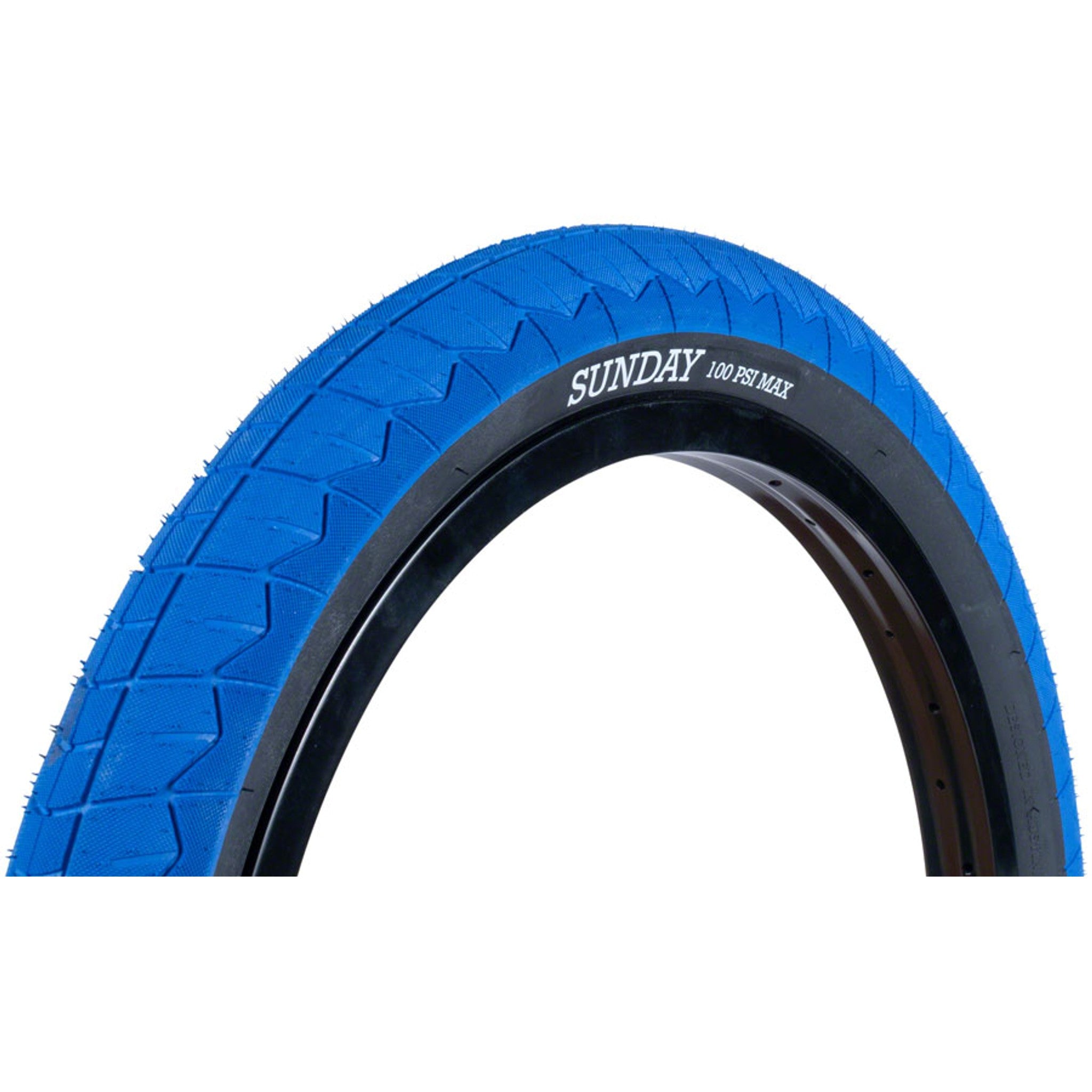 Blue/Black / 61 / 406 / 20" BMX