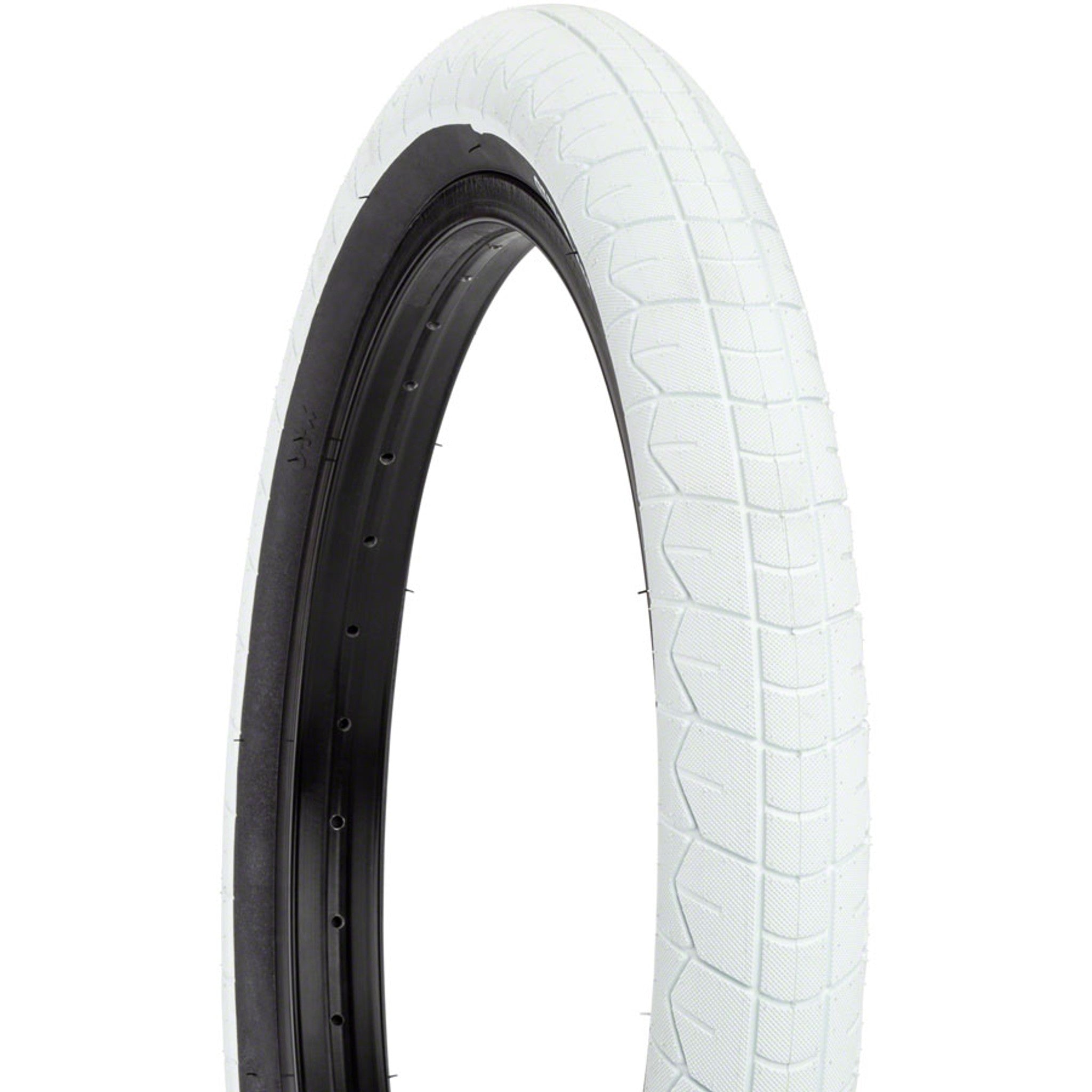 White/Black / 61 / 406 / 20" BMX