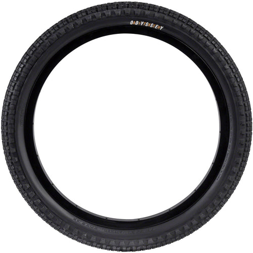 Odyssey Aitken Knobby Tire - 20 x 2.35, Clincher, Wire, Black