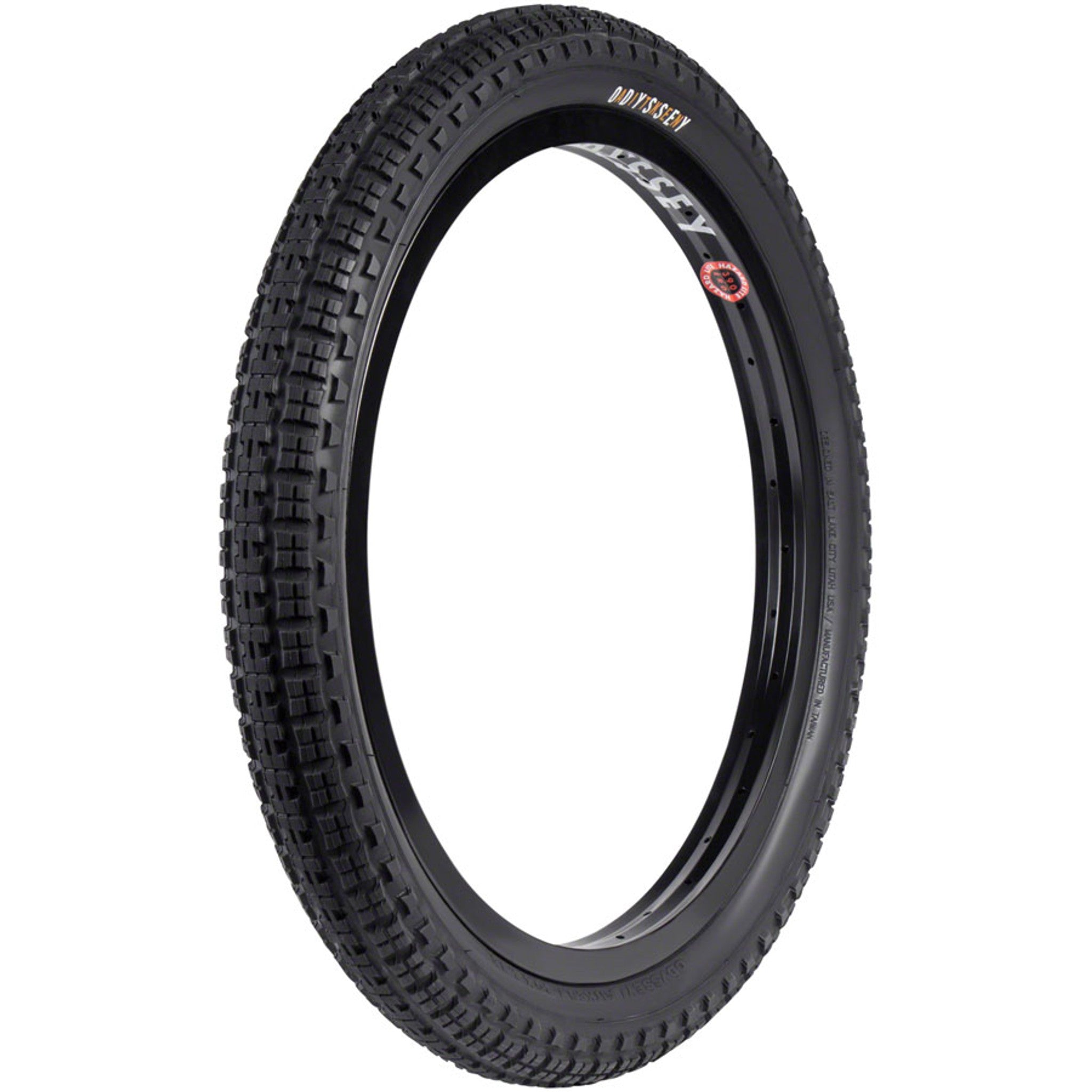 Odyssey Aitken Knobby Tire - 20 x 2.35, Clincher, Wire, Black
