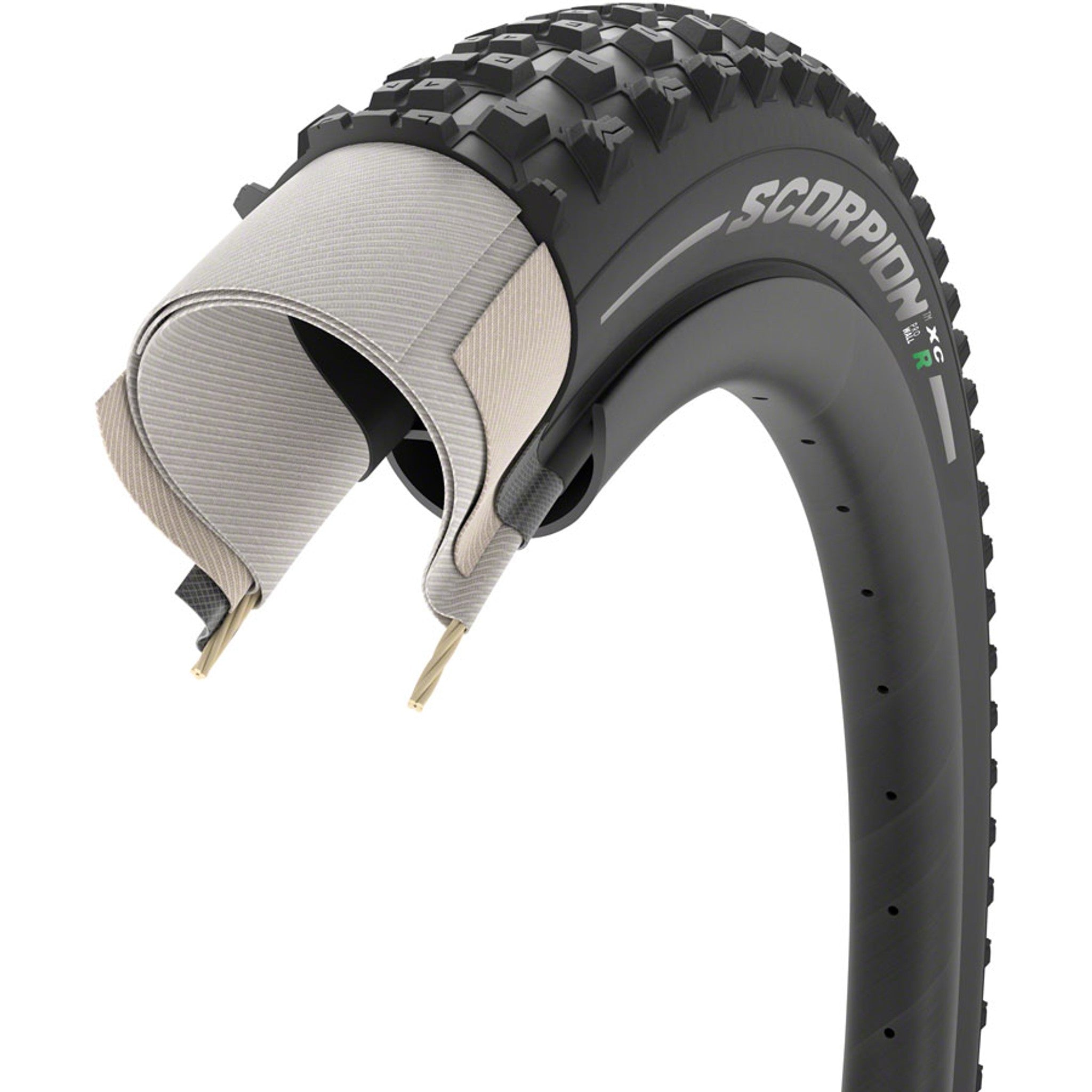 Scorpion XC R Tire - 29 x 2.2, Tubeless, Folding, Black