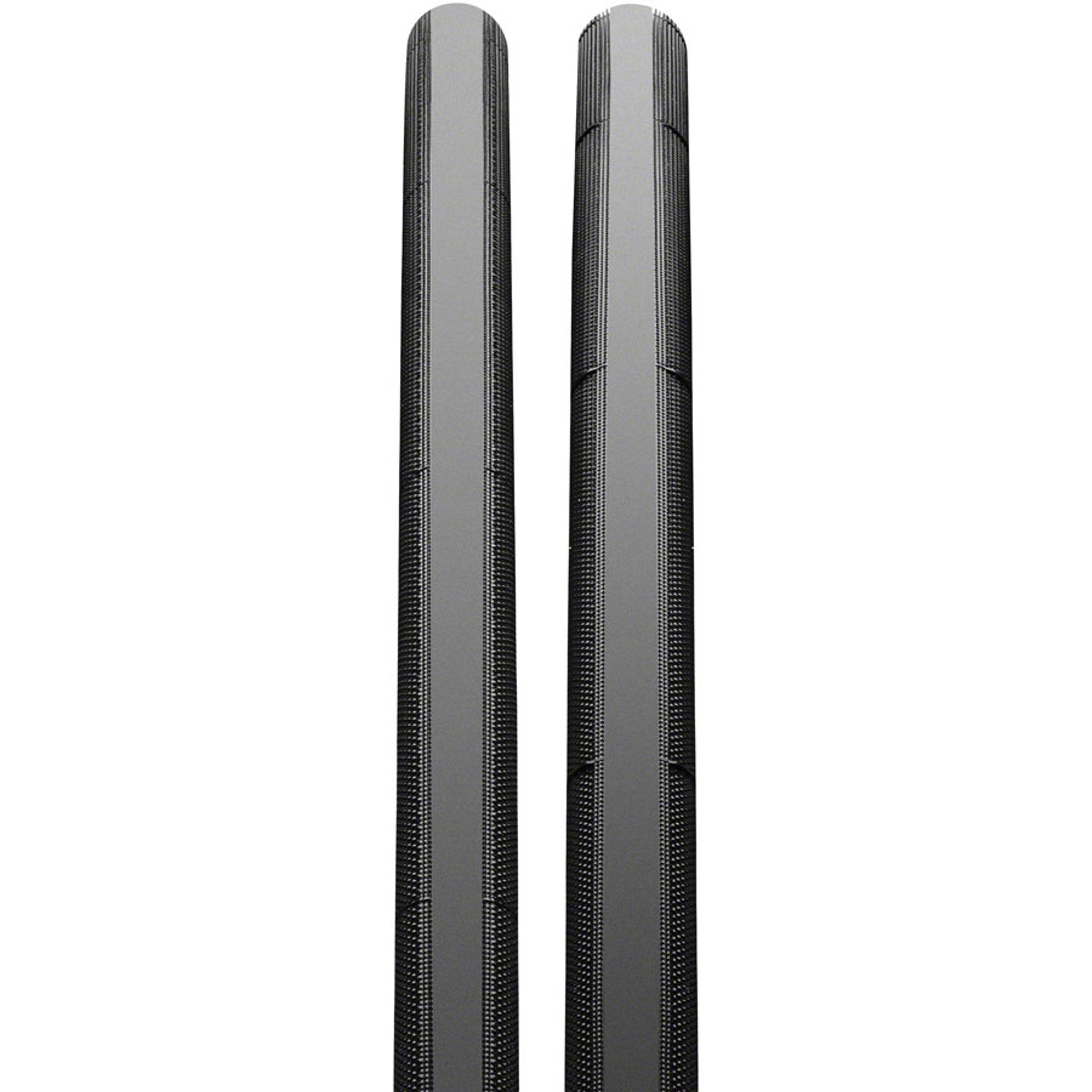 Attack/Force Comp Tire Combo - 700 x 24/22, Tubular, Folding, Black, BlackChili, Vectran Breaker, Pair