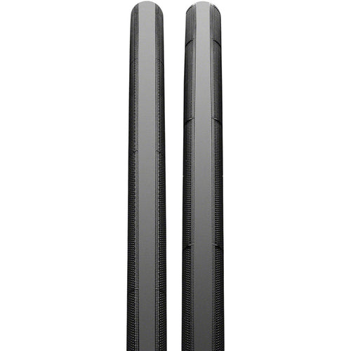 Attack/Force Comp Tire Combo - 700 x 24/22, Tubular, Folding, Black, BlackChili, Vectran Breaker, Pair