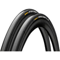Attack/Force Comp Tire Combo - 700 x 24/22, Tubular, Folding, Black, BlackChili, Vectran Breaker, Pair
