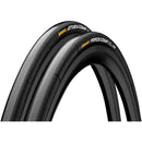 Attack/Force Comp Tire Combo - 700 x 24/22, Tubular, Folding, Black, BlackChili, Vectran Breaker, Pair
