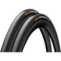 Attack/Force Comp Tire Combo - 700 x 24/22, Tubular, Folding, Black, BlackChili, Vectran Breaker, Pair
