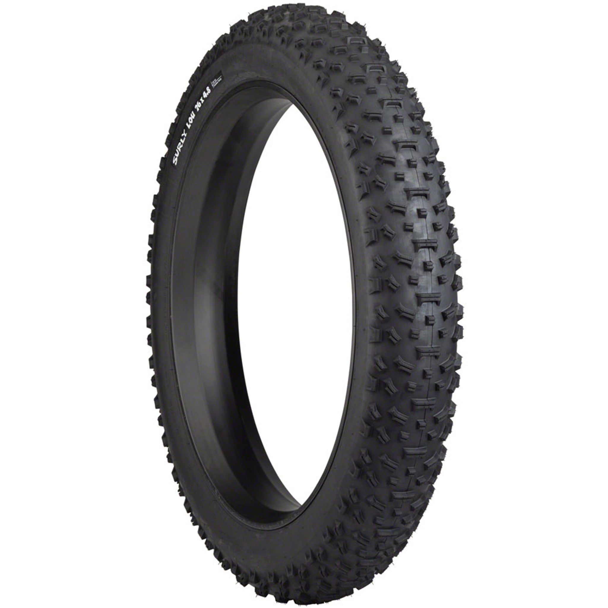 Surly Lou Tire - 26 x 4.8, Tubeless, Folding, Black, 120tpi