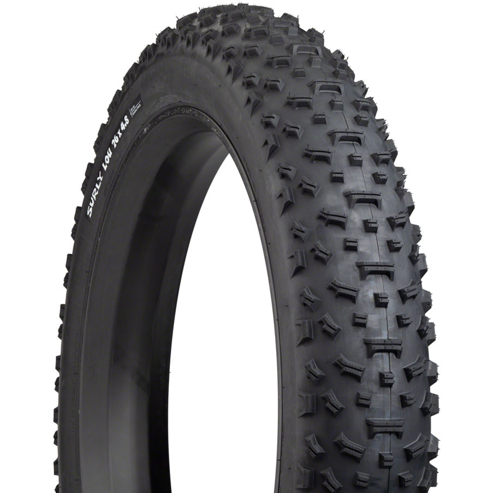 Surly Lou Tire - 26 x 4.8, Tubeless, Folding, Black, 120tpi