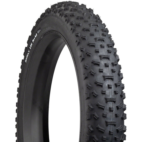 Surly Lou Tire - 26 x 4.8, Tubeless, Folding, Black, 120tpi