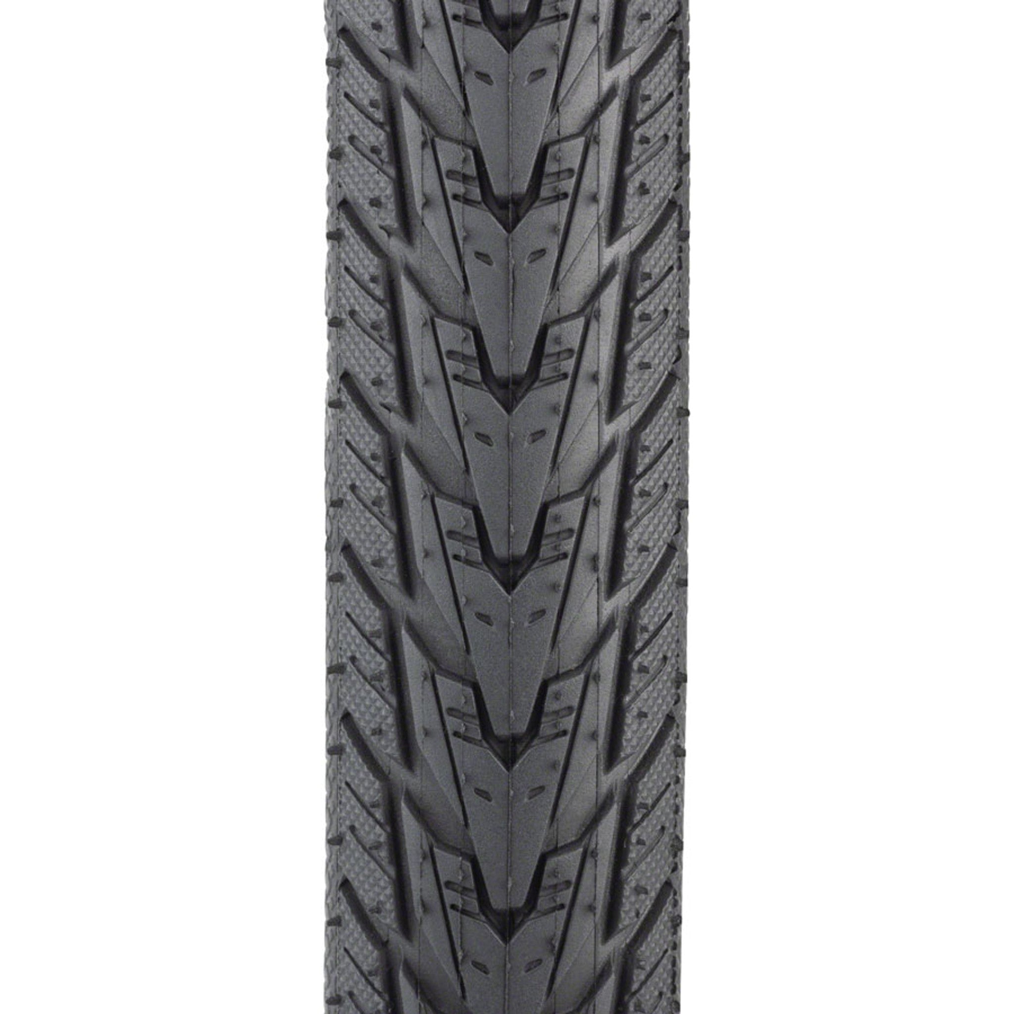 Daily Driver Tire - 700 x 38, Black, Rigid Wire Bead, Reflective Sidewall, 33tpi