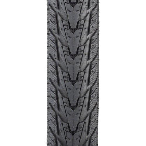 Daily Driver Tire - 700 x 38, Black, Rigid Wire Bead, Reflective Sidewall, 33tpi