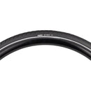 Daily Driver Tire - 700 x 38, Black, Rigid Wire Bead, Reflective Sidewall, 33tpi