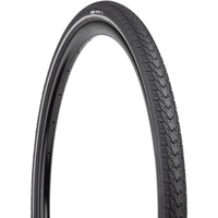Daily Driver Tire - 700 x 38, Black, Rigid Wire Bead, Reflective Sidewall, 33tpi