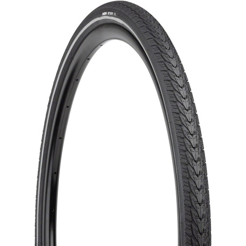 Daily Driver Tire - 700 x 38, Black, Rigid Wire Bead, Reflective Sidewall, 33tpi