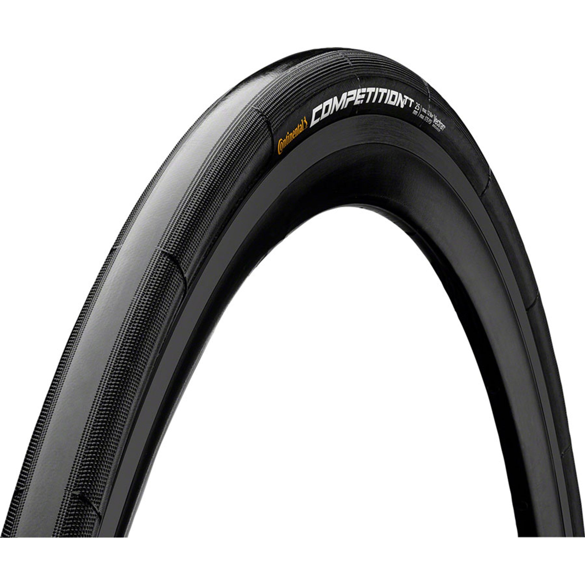 Continental Competition TT Tire - 700 x 25, Tubular, Folding, Black, BlackChili, Vectran Breaker