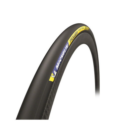 Power Time Trial Tire - 700 x 25, Clincher, Folding, Black
