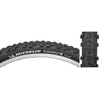 Michelin Country Mud Tire - 26 x 2, Clincher, Wire, Black